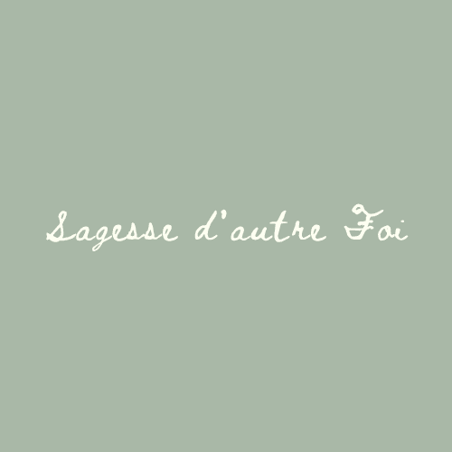 Sagesse d'autre foi